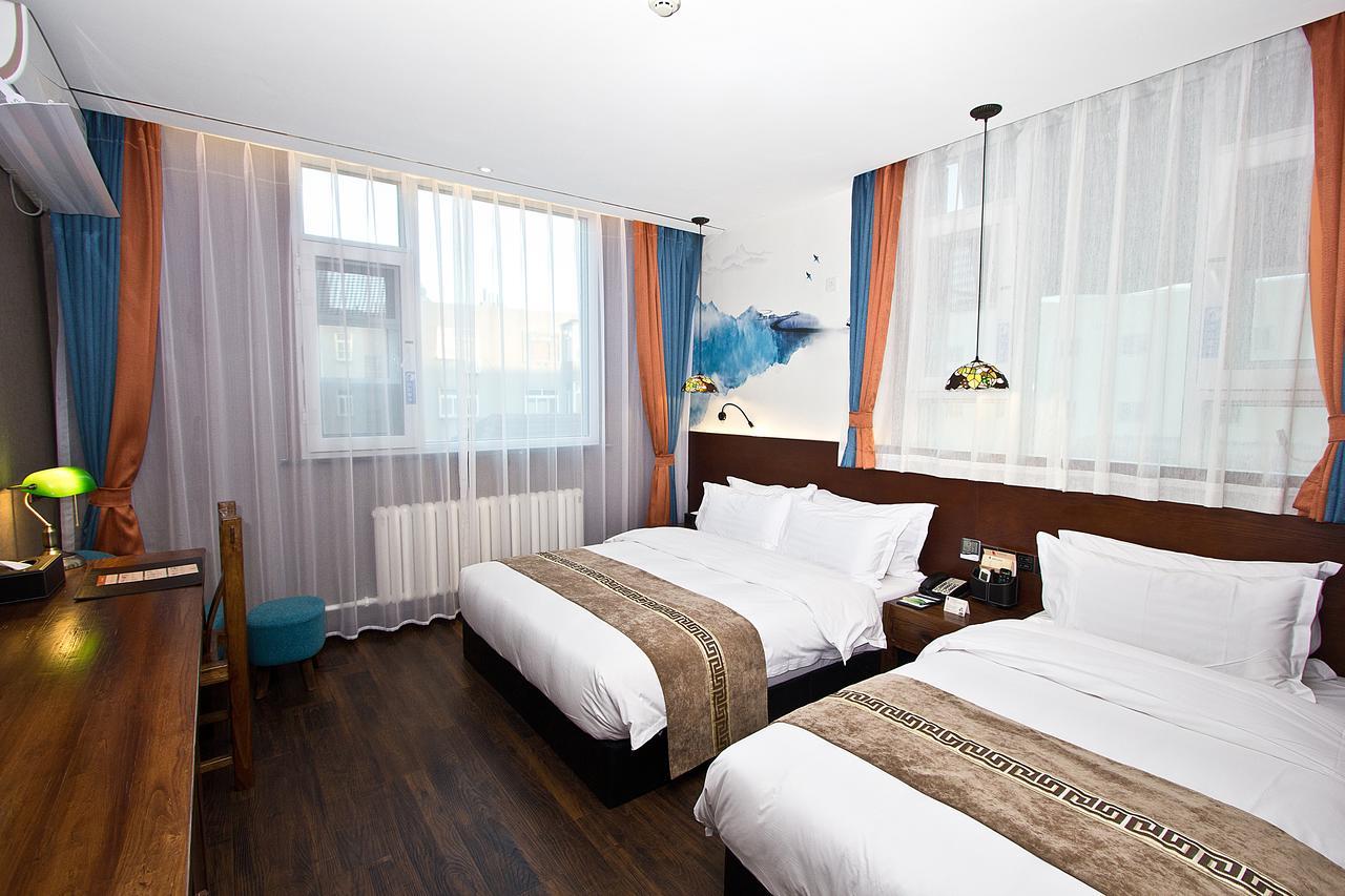 Mg Hotel St Michael'S Cathedral, Qingdao Bagian luar foto