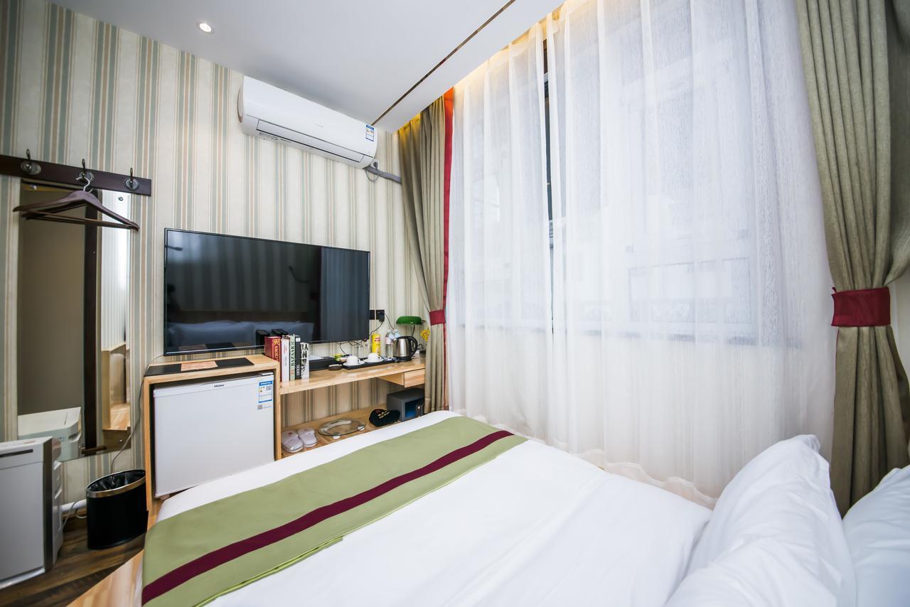 Mg Hotel St Michael'S Cathedral, Qingdao Bagian luar foto