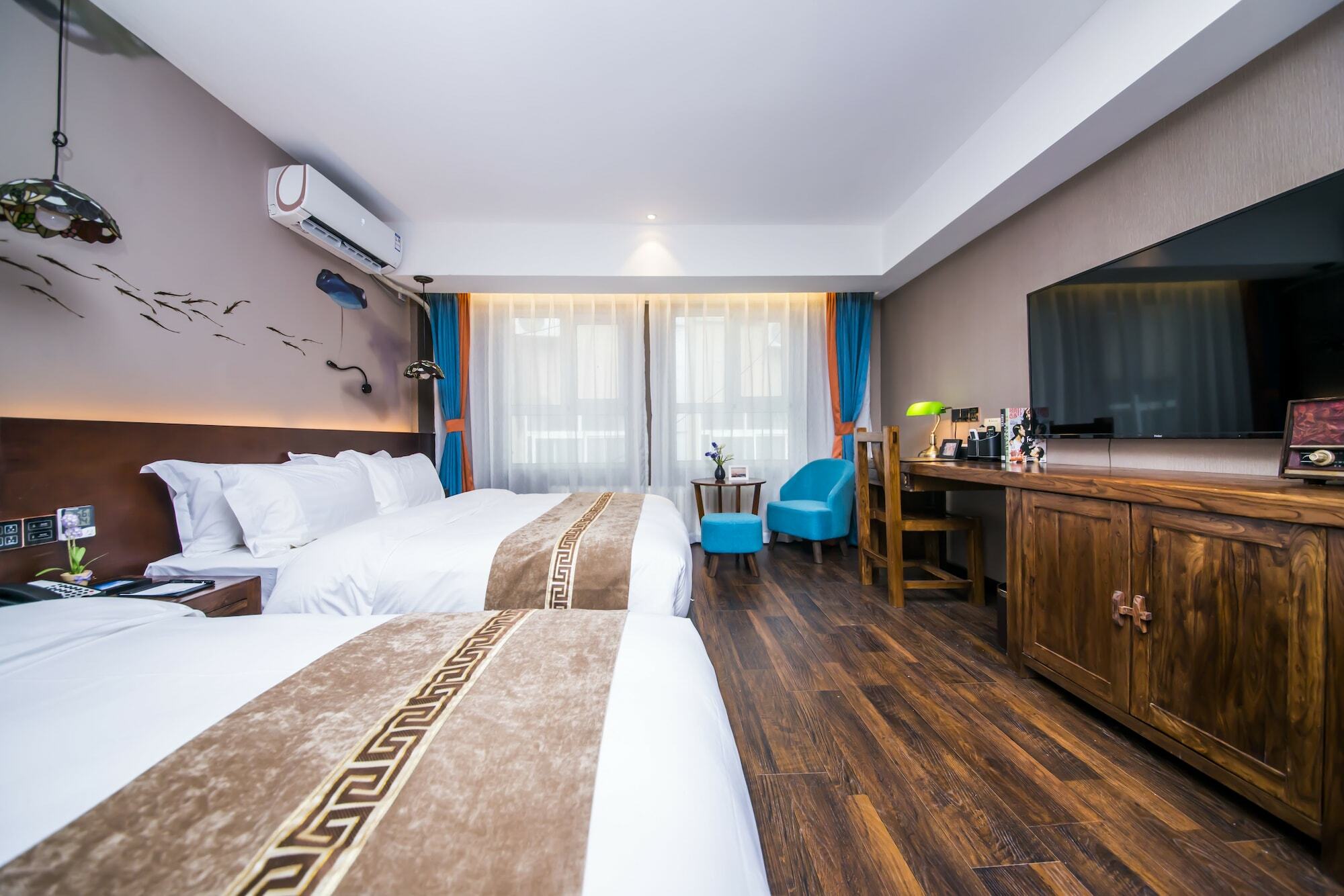 Mg Hotel St Michael'S Cathedral, Qingdao Bagian luar foto